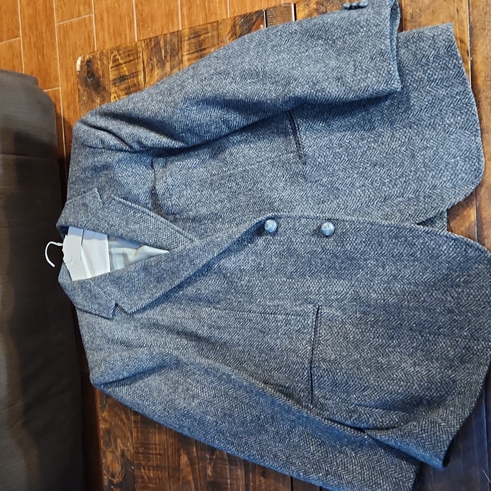 Men's Haggar Wool Blazer